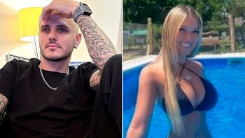 La furia de Mauro Icardi