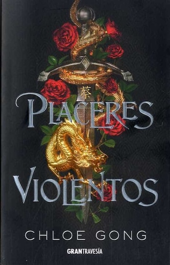 Portada del libro "Placeres violentos",