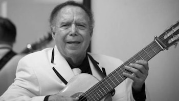El músico Gilberto Puente murió