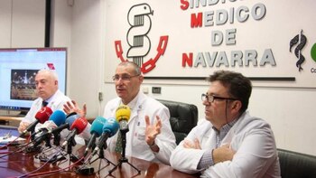 Anuncio de la huelga del