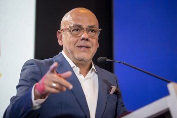 El presidente del Parlamento venezolano,