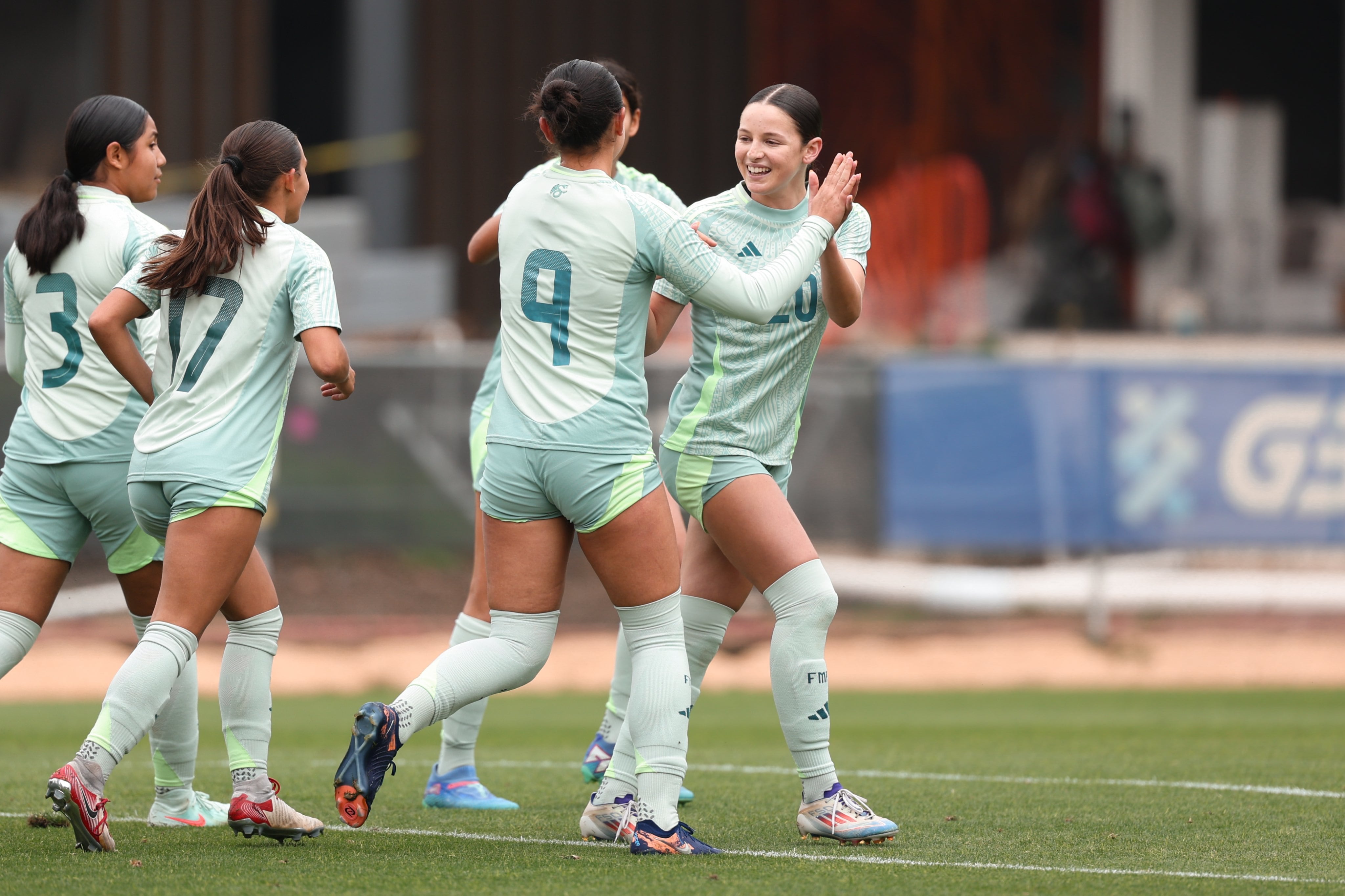 Calendario de partidos para México en el Mundial Femenil Sub 17. (TW Selección Nacional Femenil)