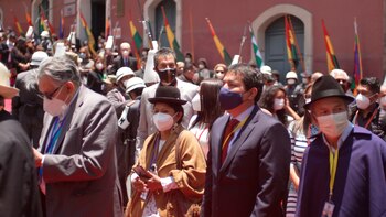 Fotografía cedida por el partido