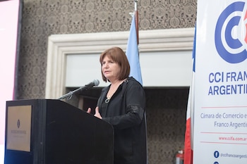 Almuerzo Cámara Franco Argentina - Patricia Bullrich