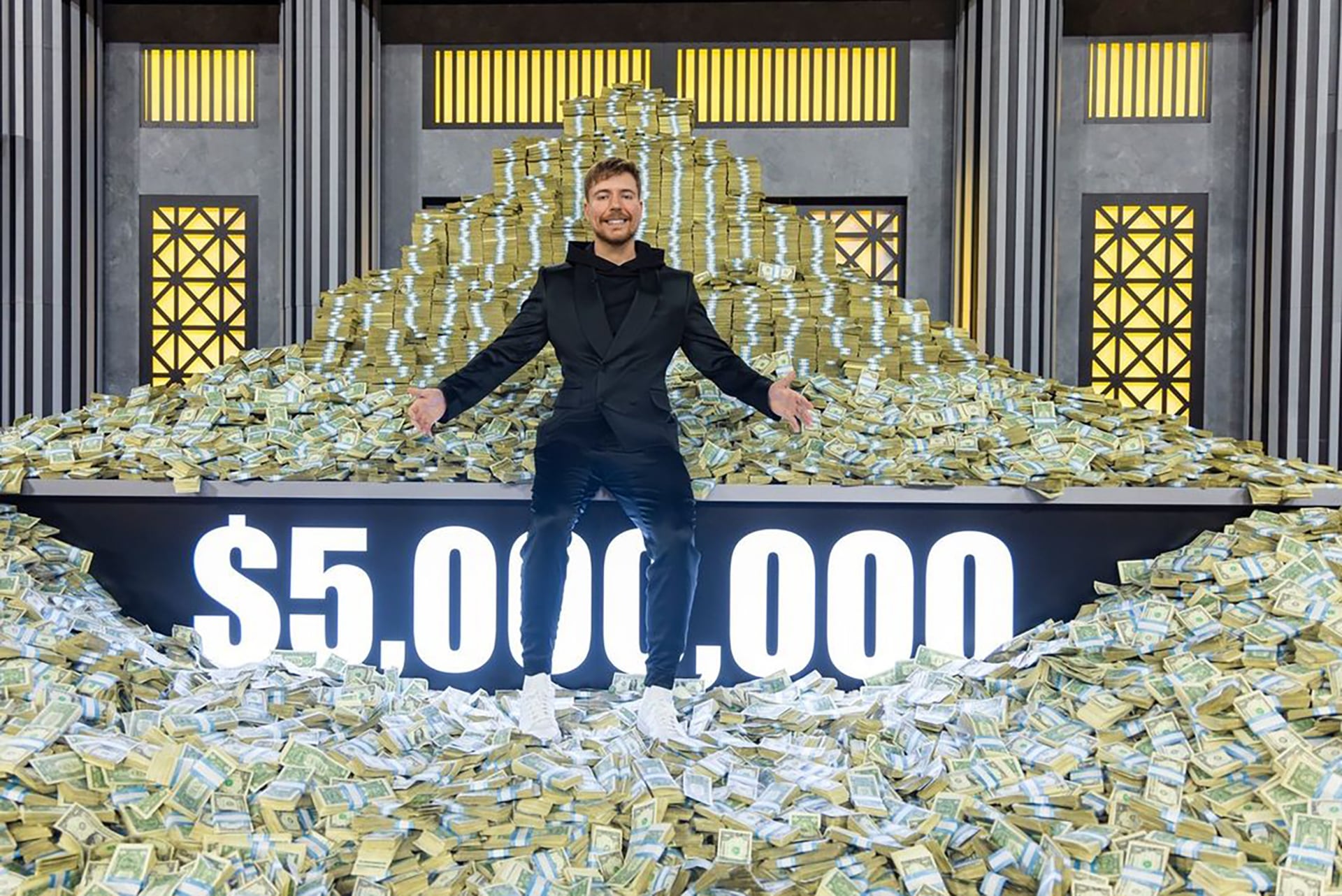 MrBeast es el creador con más suscriptores en YouTube, con más de 451 millones a nivel global (Captura/Prime video)