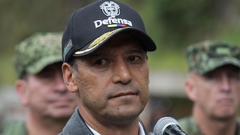 El ministro de Defensa de Colombia anuncia que se apartará del cargo por unos días por un procedimiento médico
