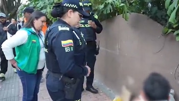Policía e ICBF intervienen la Zona T de Bogotá contra el trabajo infantil y la mendicidad: rescatan a 8 menores víctimas
