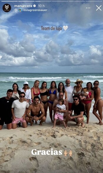 Manu Urcera, Nicole Neumann, y