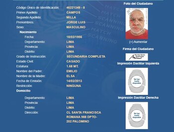 Momón, el temible delincuente que