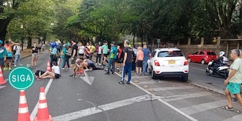 En la mañana del domingo