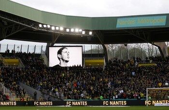 Estadio del Nantes en enero
