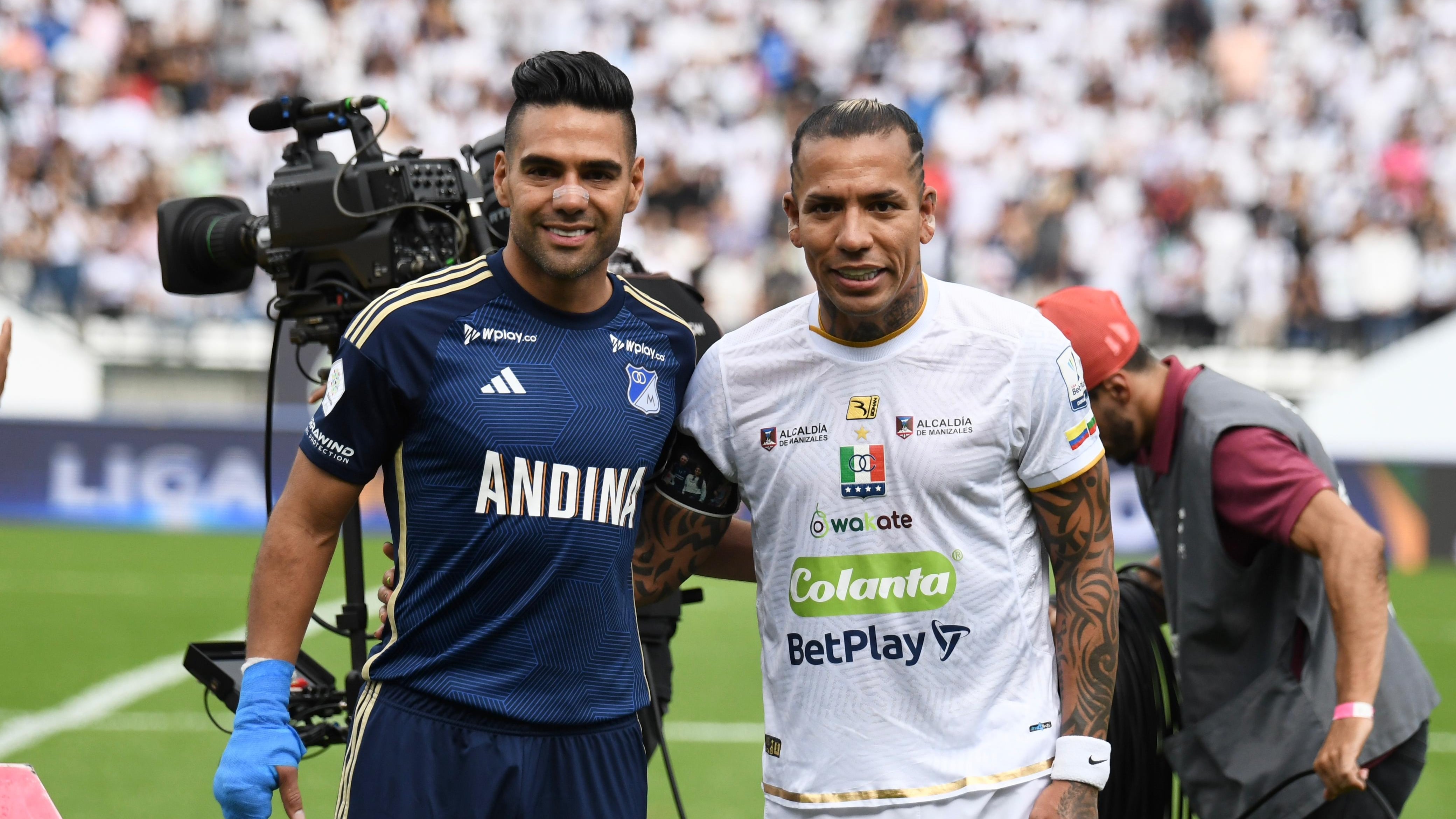 Los dos delanteros compartieron camerino en la selección Colombia - crédito Colprensa