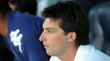 Trotta, en su etapa como