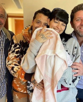 Inti nació en septiembre de