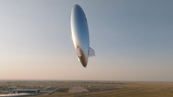Una aeronave no tripulada voló de Estados Unidos a Japón para funcionar como torre de celular en el cielo