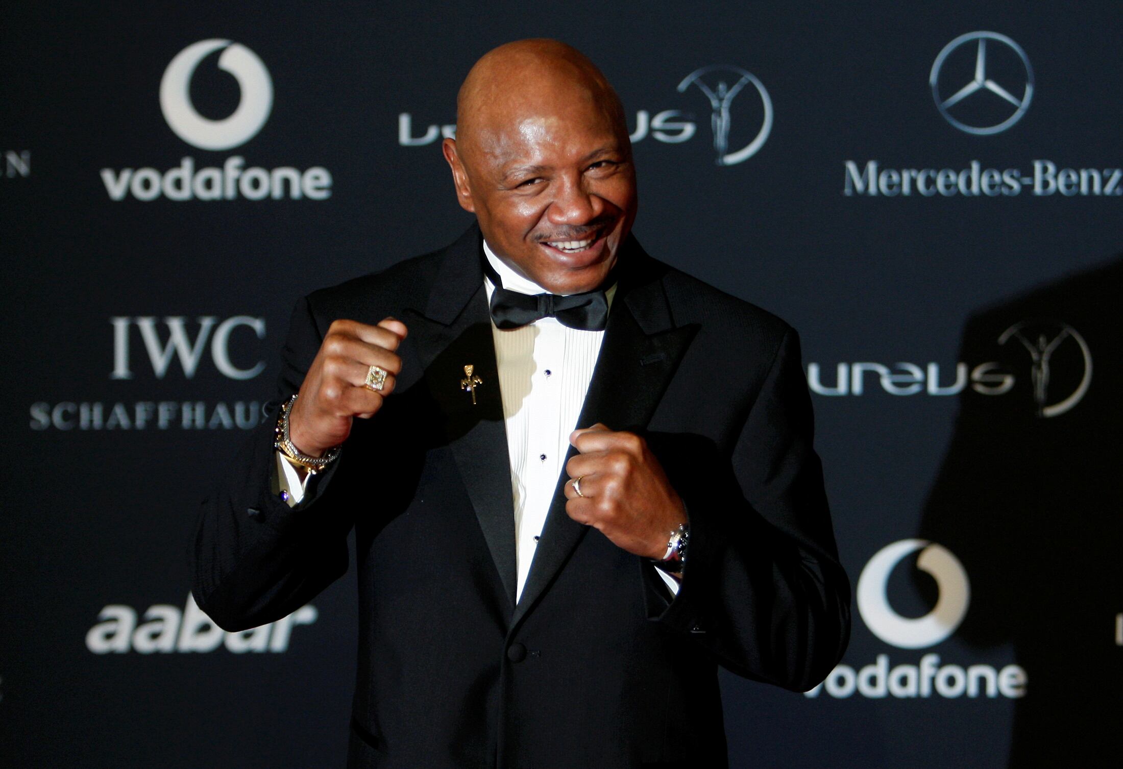 Ejemplos como Marvin Hagler, Alexander Usyk y Manny Pacquiao demuestran que el éxito trasciende la mano dominante (REUTERS/Jumana El-Heloueh)