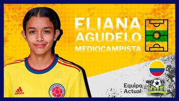 Eliana Agudelo - Selección Colombia
