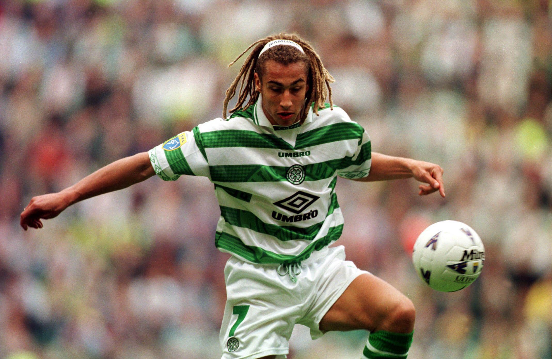 Larsson destaca que el fútbol fue clave para su integración e identidad en la infancia en Suecia, siendo un factor de pertenencia social (MARK NEWCOMBE)