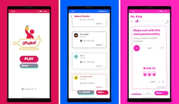 Aplicaciones para tomar con amigos