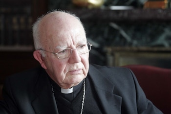 La víctima denunció que el arzobispo, fallecido en 2024, habría cometido los vejámenes en tres sitios - crédito Archivo Colprensa