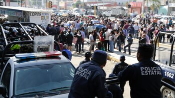 Detienen a hombre en Oaxaca