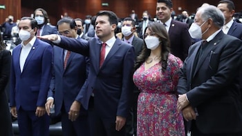 Félix Medina rindió protesta como