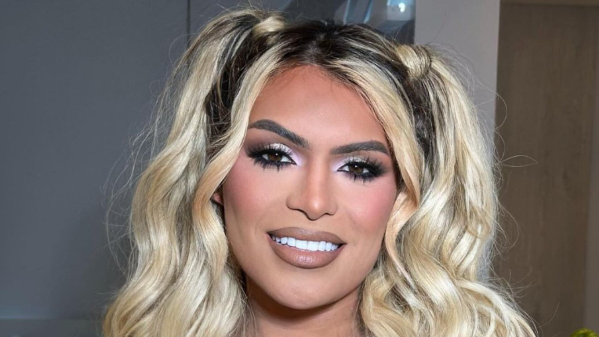 La integrante de Las Perdidas fue señalada por la concursante drag por su mensaje sobre la comunidad trans al público. (IG: @soywendyguevaraoficial)