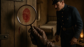 Un “acusado inocente”, una huella