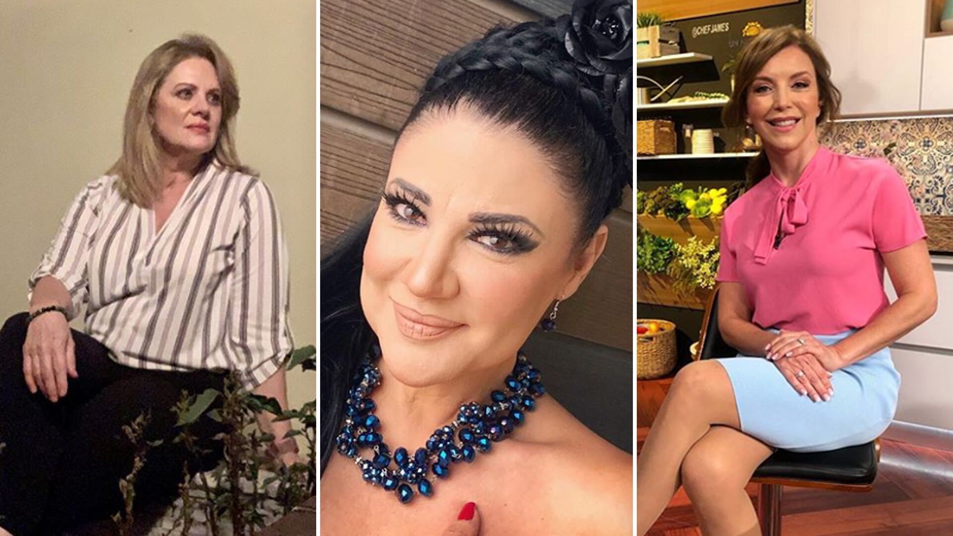 (Foto: Instagram de Alejandra Avalos, Erika Buenfil y Laura Flores)