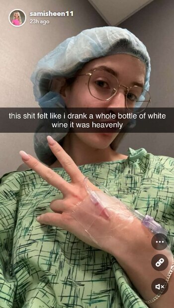 Sami Sheen confesó que se