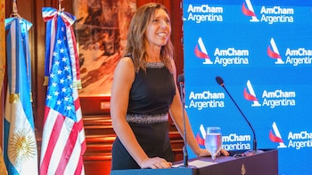 Mariana Schoua, presidente de AmCham: “Argentina empieza a dejar atrás una lógica de supervivencia para volver a discutir desarrollo”
