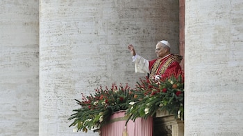 El Papa León XIV envía