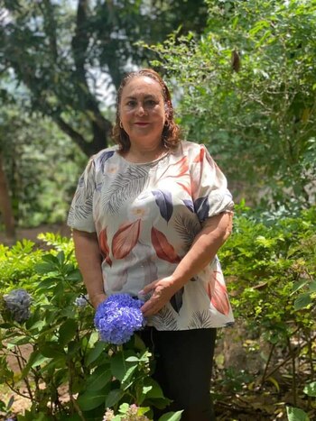 Fue secuetrada la mamá del alcalde de Villanueva, Casanare. Twitter @MarthaCifuentes