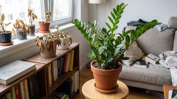 La planta perfecta para quien siempre mata sus plantas: zamioculca, la especie que sobrevive al abandono y purifica el aire