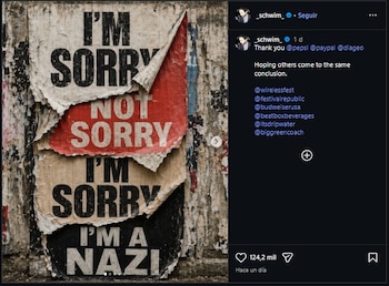 David Schwimmer se pronunció en favor de las empresas que dejaron de patrocinar el festival. (Instagram)