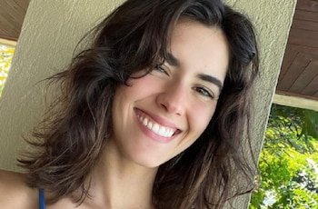 Paulina Vega sufrió un accidente