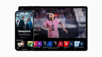 La 'app' de Apple TV
