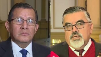Eduardo Salhuana y Alex Paredes critican trabajo del Ministerio Público