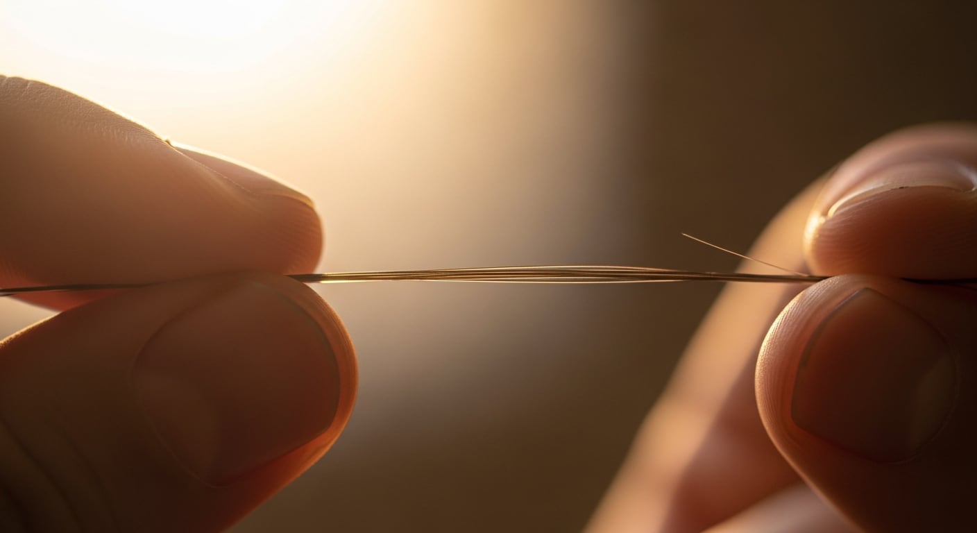 Las fibras capilares pueden ser finas, medias o gruesas sin determinar por sí solas la densidad del cabello (Imagen Ilustrativa Infobae)