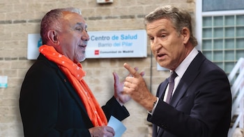 Pepe Álvarez de UGT responde a la idea de Feijóo sobre cobrar menos cuando faltas al trabajo: “Las bajas médicas son una cosa y el absentismo es otra”