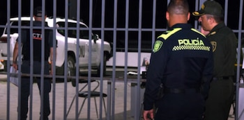 Uniformados de la Policía Metropolitana