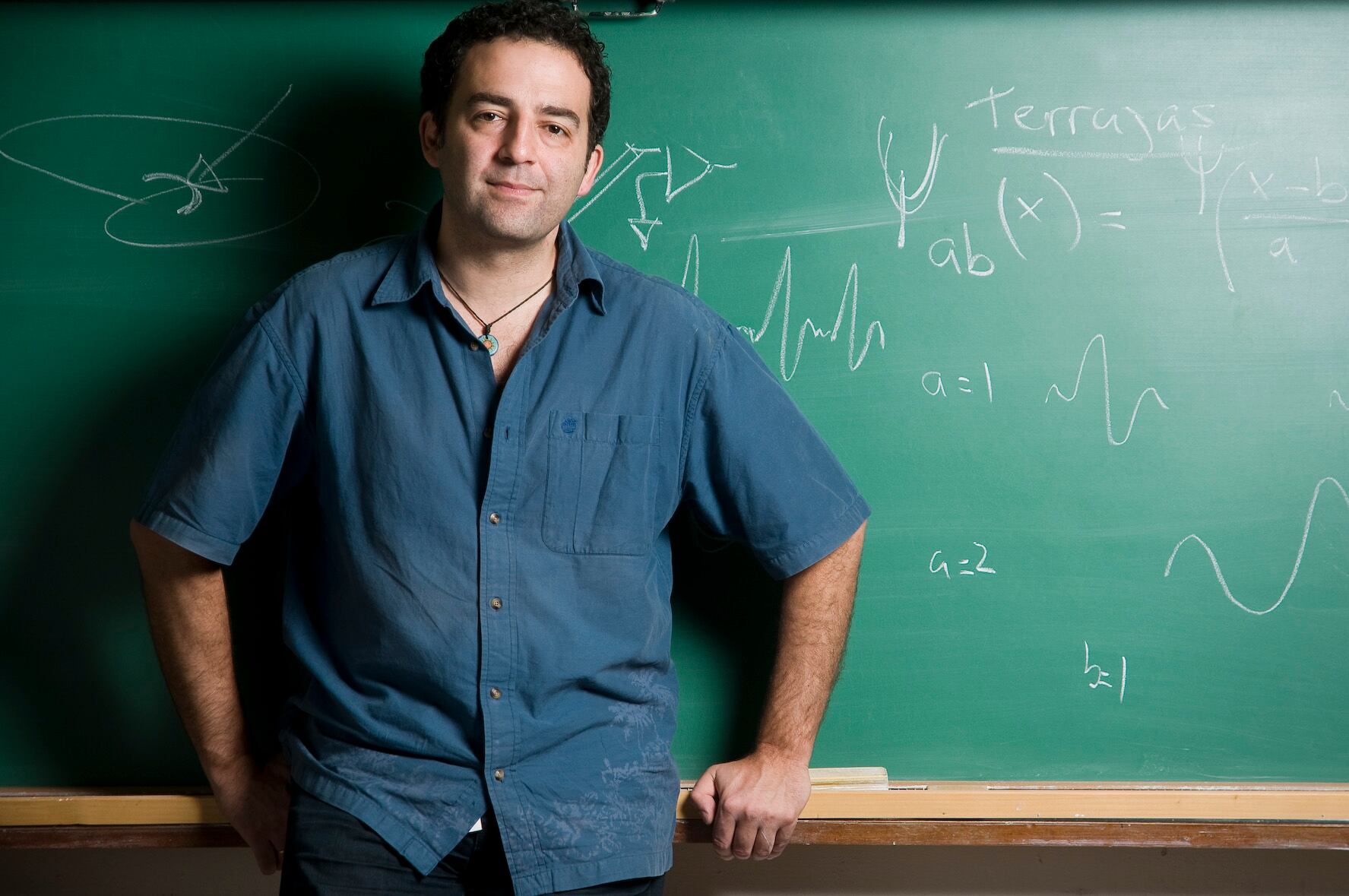 Rodrigo Quian Quiroga descubrió las