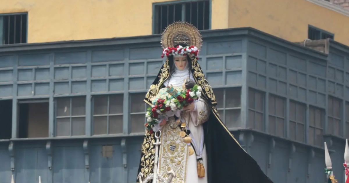 Por Qu Santa Rosa De Lima Es Patrona De La Polic a Nacional Infobae por-qu-santa-rosa-de-lima-es-patrona-de-la-polic-a-nacional-infobae