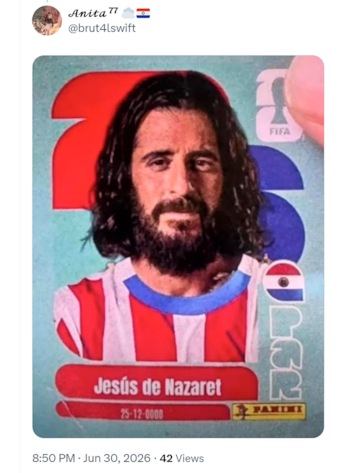 Memes Francia-Paraguay