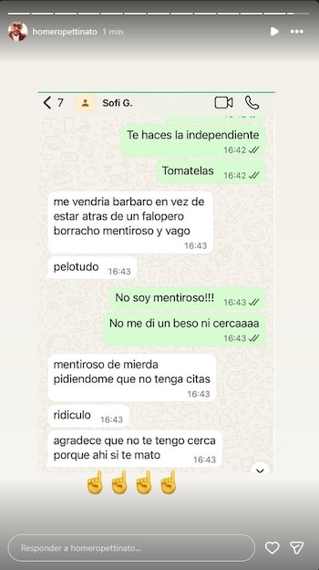 Rastros de una "guerra" que
