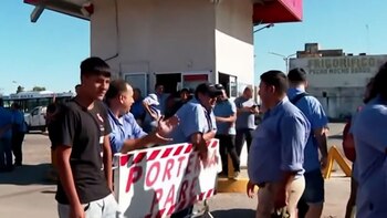 La protesta de los conductores