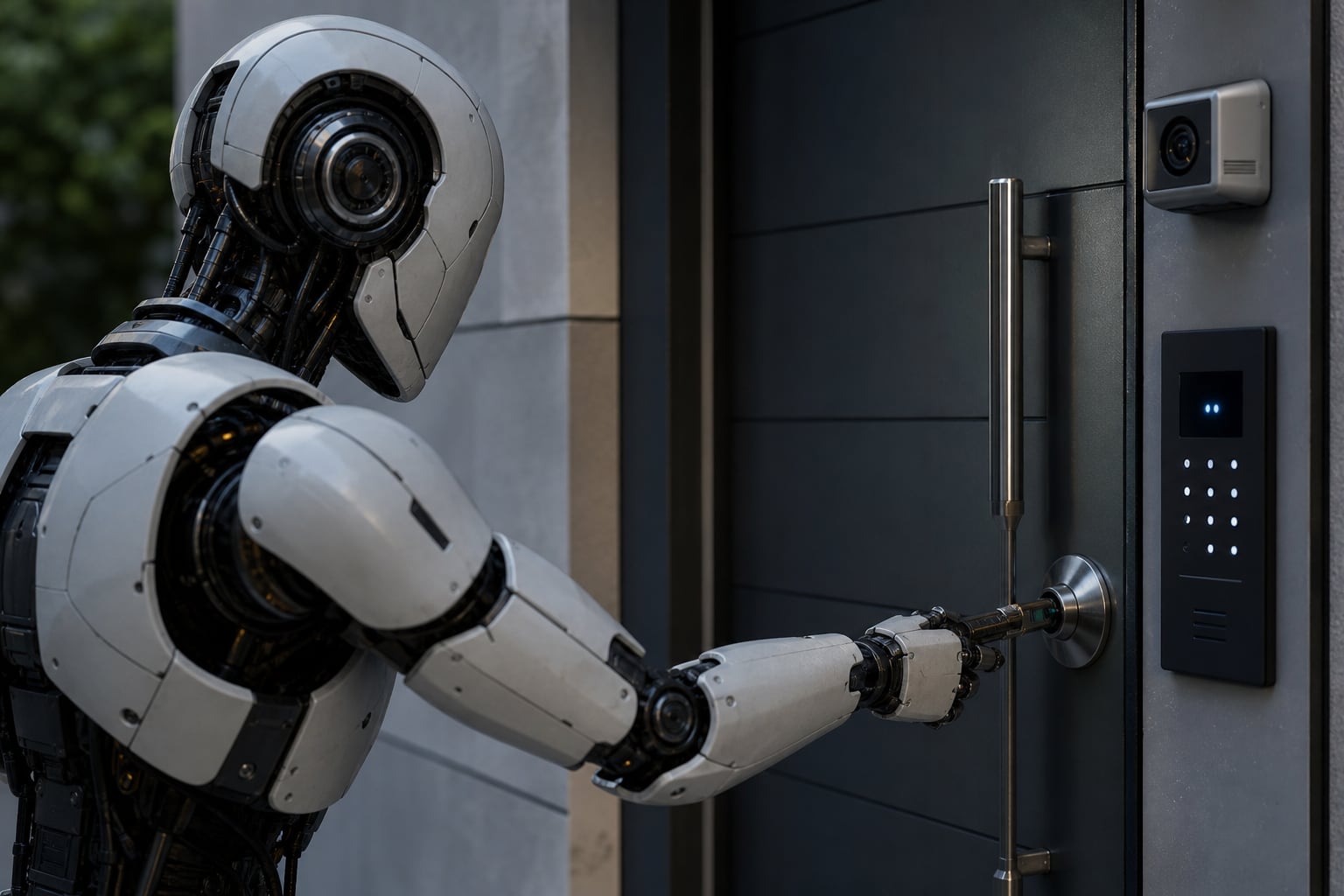 En Argentina, robot aprende a abrir puertas viendo videos tutoriales