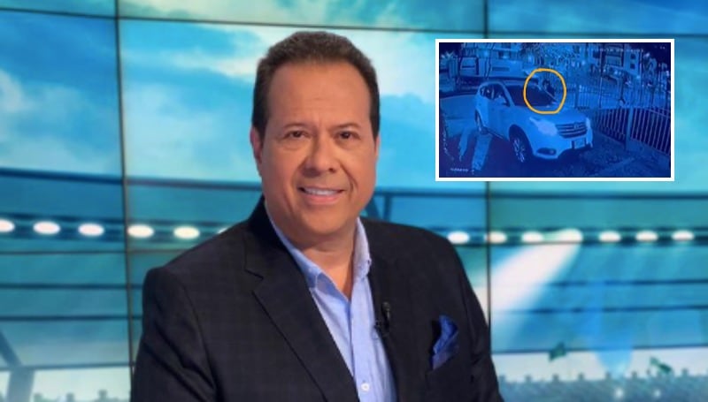 Javier Fernández, el ‘cantante del gol’, fue víctima de un intento de atraco en Bogotá: le apuntaron con un arma