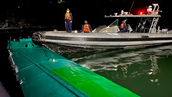 La carga del semisumergible tenía