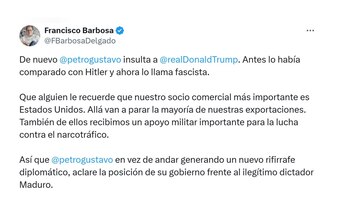 Este fue el mensaje con